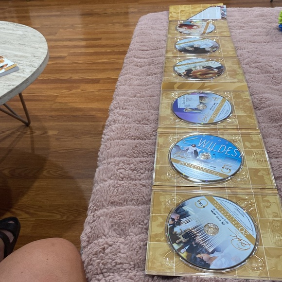 OPRAH 🛍️🛍️🛍️ WINFREY ANGEL 😇 NETWORK NEW 20TH ANNIVERSARY 6 DISC COLLECTION - Picture 7 of 12